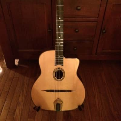ALD Original 2013 Gypsy guitar ( Selmer style ) image 1