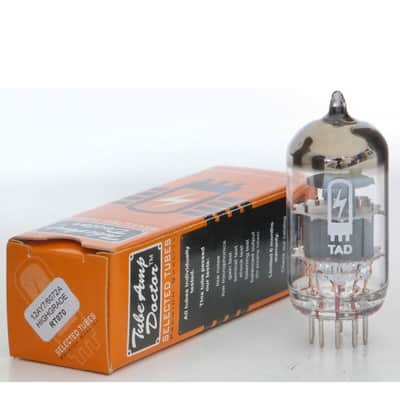 Tube Amp Doctor TAD 12AY7/6072A Highgrade preamp tube image 2