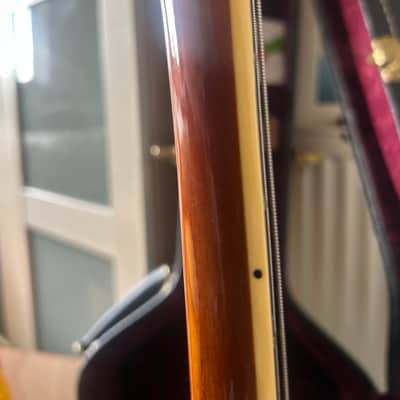 Sadowsky Jimmy Bruno (A372) 2007 - Amber Burst image 8