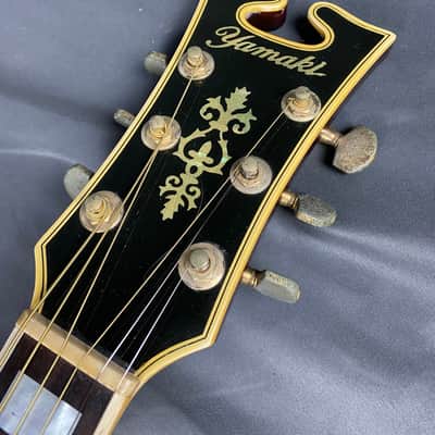 Yamaki B-50 Enchanting Harmony Rare MIJ! Buffalo Head image 4