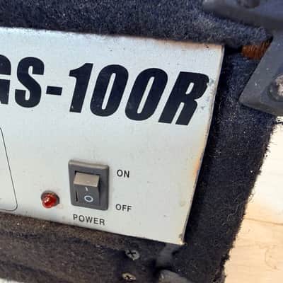 Rogue GS-100R 100-Watt Solid State Guitar Amp Head – Custom Rack Rehoused 1990s–2000s image 6