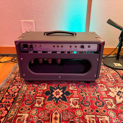 Two Rock Bloomfield Drive 6L6 2-Channel 100-Watt Guitar Amp Head 2018 - Present - Various image 2