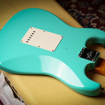 2024 Fender Custom Shop 62' Flamethrower Stratocaster Journeyman Relic image 23