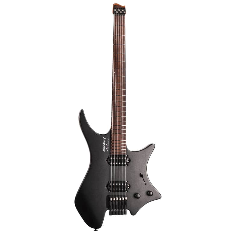 Strandberg Boden Essential 6 - Rosewood Fingerboard, Black Granite image 1