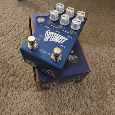 Jackson Audio The Optimist Cory Wong Signature Overdrive 2022 - Present - Blue image 3