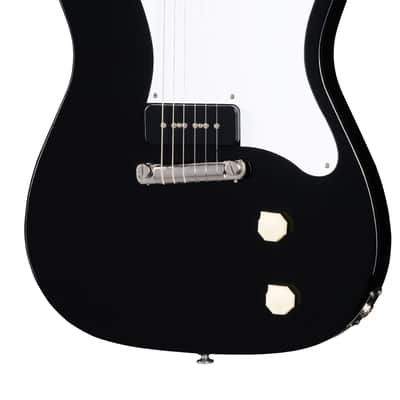 Epiphone Coronet Electric Guitar (USA Collection) Ebony image 5