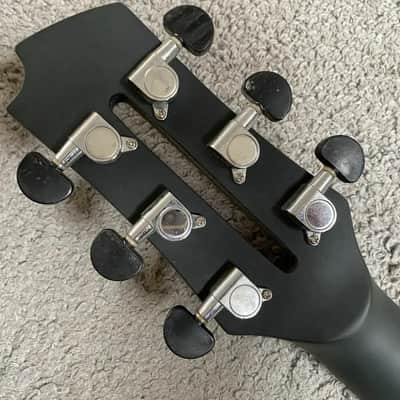 40 Inch Thin Body Acoustic Guitar, Mahogany Neck, Rosewood Fingerboard image 7