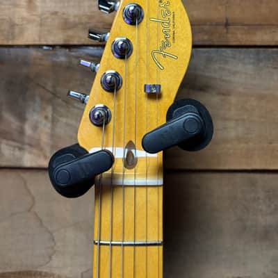 Fender American Pro II Tele MN Black w/case image 5