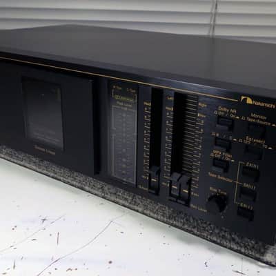 1985 Nakamichi BX-300 Discrete 3-Head, 120 or 220-240 Volts Dual Power, Direct Drive Stereo Cassette Deck, Recapped, Fully Serviced 09-01-2026, Excellent Condition L@@k! #164 image 11