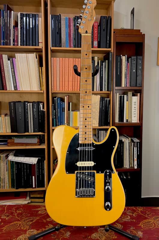Fender Player Plus Nashville Telecaster 2021 - Butterscotch Blonde image 1
