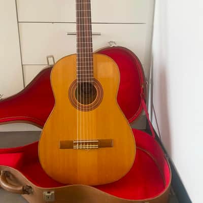 JUAN ESTRUCH Handcarft spanish classical in solid woods + hardcase 1960 image 1