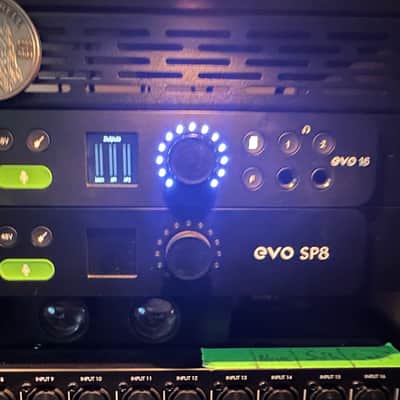 Audient EVO 16 USB Audio Interface 2022 - Present - Black image 2