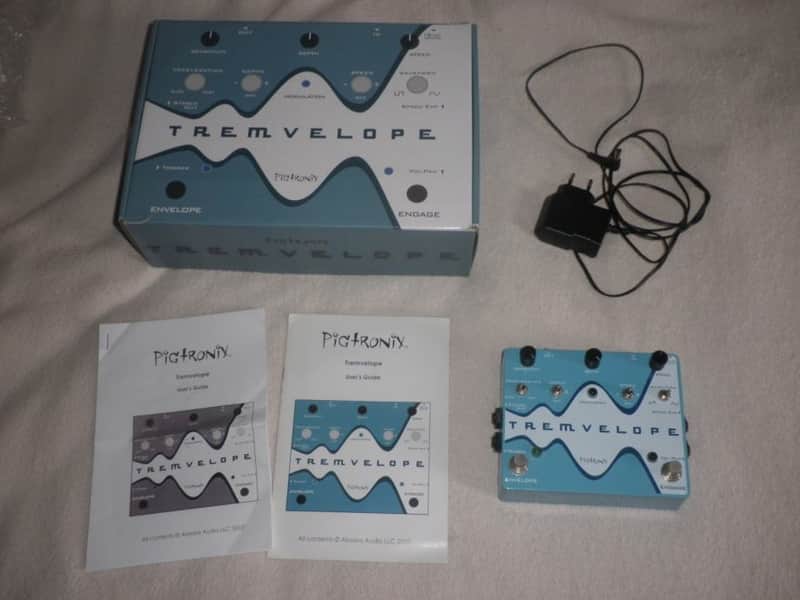 Pigtronix Tremvelope - tremolo / envelope filter image 1