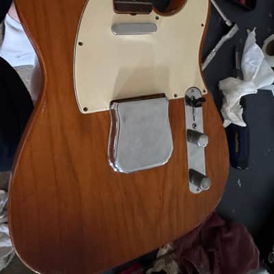 Fender Telecaster 1966 - Refinished Blond (Original Custom Red) image 2