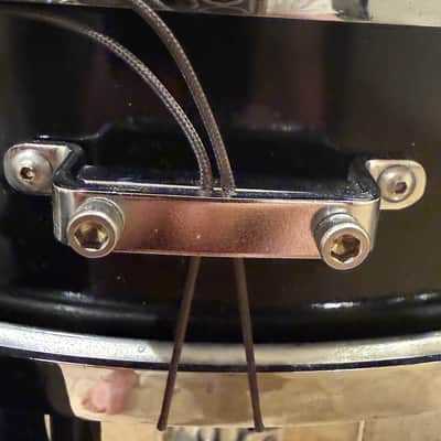 Clevelander 3.5" x 13" ultra heavyweight brass snare drum, heavy & solid image 4
