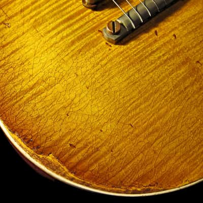 Gibson Custom Shop Tom Doyle "TIME MACHINE" #86 “SUPER PREMIUM” Historic Aged '59 Les Paul ~ R9 w/Doyle Coils PAF – Vintage 1959 Relic Burst image 15