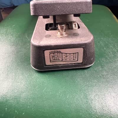 Dunlop GCB95 Cry Baby Standard Wah 1982 - Present - Black image 1