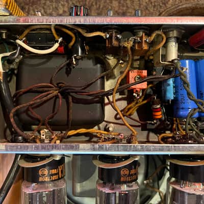 1955 Precision Bass and Bassman Amplifier Completely Original image 24