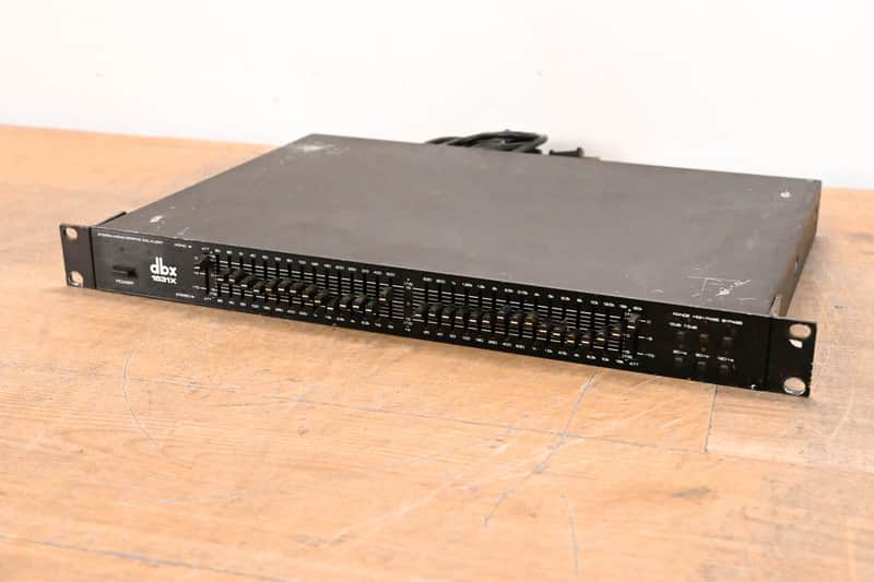 dbx 1531X Dual 31-Band Graphic Equalizer with Mono/Stereo Switch CG01XS3 image 1