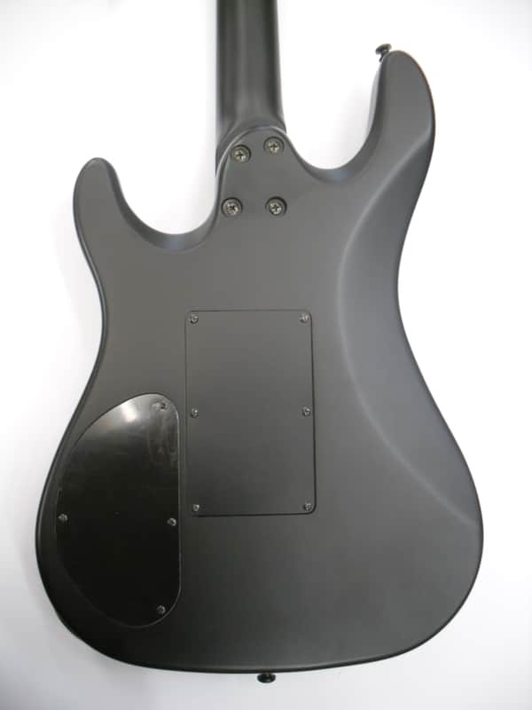Cort EVL K4 Black Matte electric guitar | Reverb