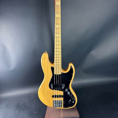 Fender Marcus Miller Artist Series Signature Jazz Bass 1999 - 2014 Natural image 2