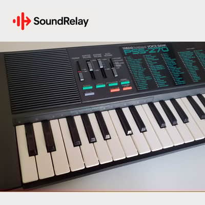 Yamaha PSS-270 - FM Keyboard - Manual Included - Tested