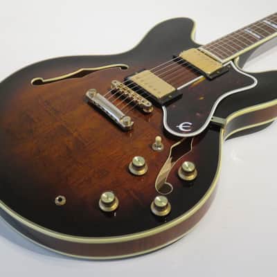 80's Epiphone Sheraton Matsumoko Japan in Antique Sunburst - Superb! image 9