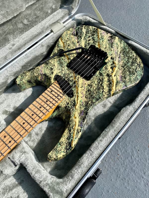 Hamer Californian 1989 - Marble image 1