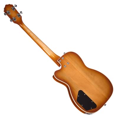 Airline Guitars Tuxedo Tenor Copperburst image 10
