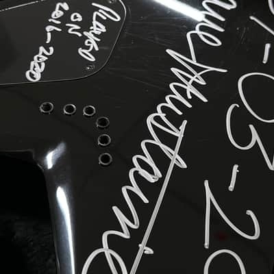Dean USA Dave Mustaine Owned Tour Guitar Signed with Pics & COA image 16