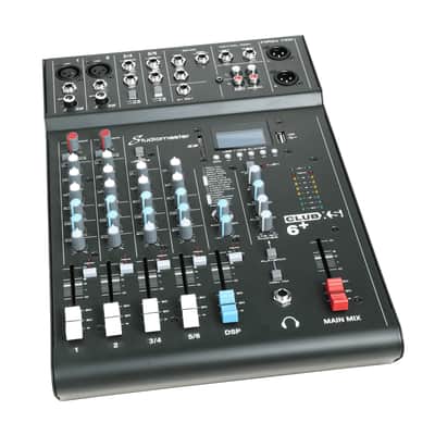 Studiomaster Club XS6+ 6 Input Mixer image 3