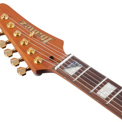 Ibanez Kiko Loureiro Signature 6 String Electric Guitar w/Case - Transparent Ruby Red (KIKO100TRR) image 6