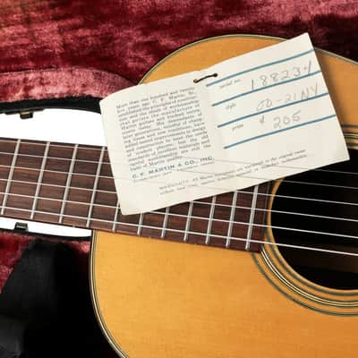 Martin 1963 0021NY New Yorker Brazilian Rosewood image 7