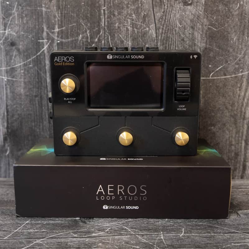 Singular Sound Aeros Loop Studio