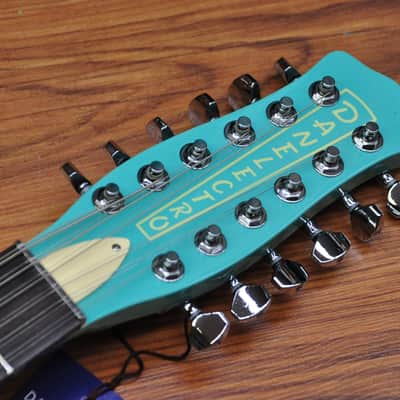 Danelectro Vintage 12 - Dark Aqua image 10