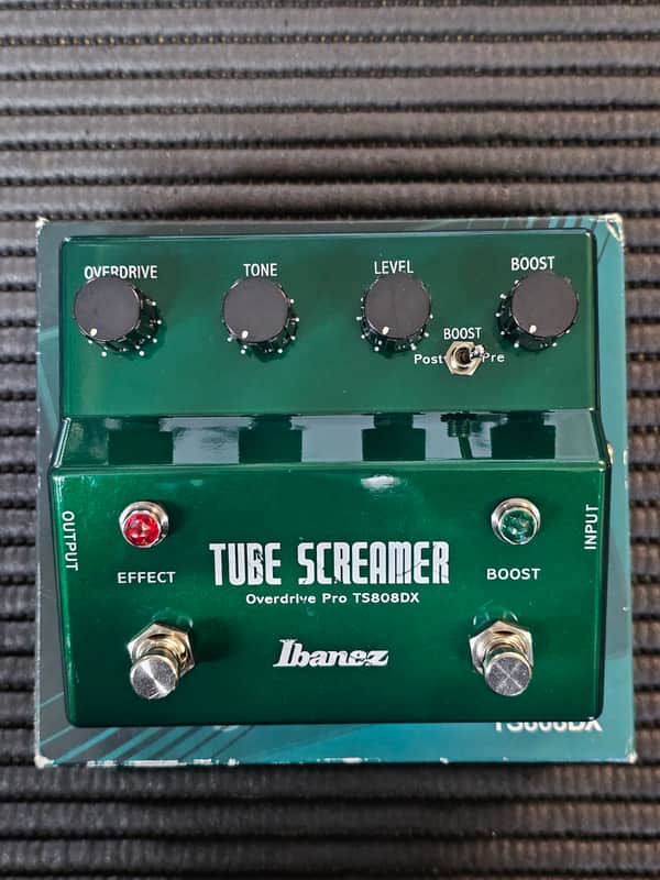 Ibanez TS808DX Tube Screamer Deluxe image 1