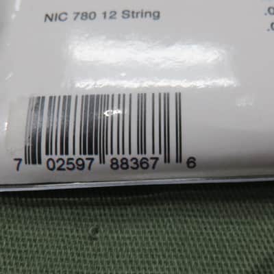 Nicola NIC50 92/8 Formula Phosphor Bronze Medium .013-.058 Acoustic Guitar Strings image 4