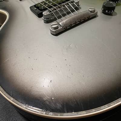 Gibson 2004 Custom Shop Les Paul Custom - Sam Ash Limited Silverburst! image 11