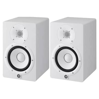 Yamaha HS7 6.5" Powered Studio Monitor (Pair) 2015 - Present - White Packin in original boxes! image 2