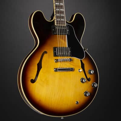 Gibson ES-345 Vintage Burst - Semi Acoustic Guitar Bild 6