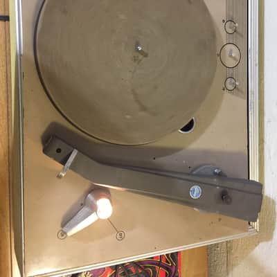 Gray Research 108 tonearm and HF-500 turntable image 2