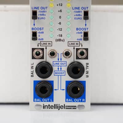 Intellijel Audio Interface Eurorack Module w/ Patch Cables #58593 image 5