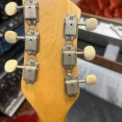 Rickenbacker 425 6 String Electric Guitar w/ Factory Vibrato 1966 - Natural image 16