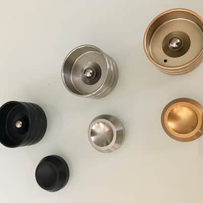 Wayne's Audio 3 X WAT Turntable CD Amplifier Speaker Audio Ball Shock Absorber Isolation Feet Footer image 19