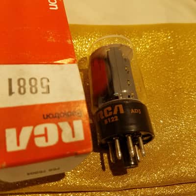 Sylvania Perfect Match Pair (2) 5881 6L6WGB Side Getter tNOS AT1000 TESTED Vacuum Tubes Matched Pair rugged 6L6 Beam Power Tetrode 1954-1963 image 1