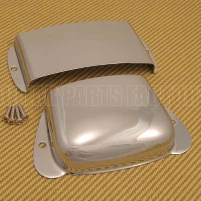 099-2087-000 Pure Vintage Chrome Bass Ashtray Cover Set P Precision Bass