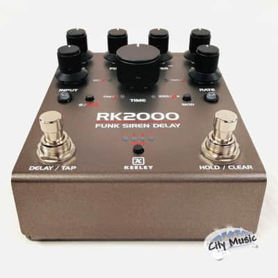 Used Keeley RK2000 Funk Siren Delay Guitar Effects Pedal ♫ image 3