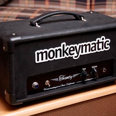 Monkeymatic Twenty TYBA 20 watt all tube amp custom head image 1