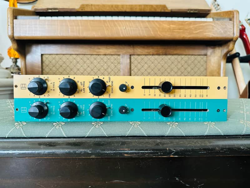 Electrodyne 709-L pair .Unracked with psu, connectors, transformers (Quad eight, Neve , api) image 1