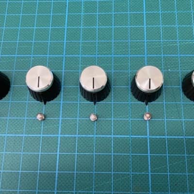 Marshall Pointer Knobs - Vintage 1976-1984 JMP & JCM800 Dials Grub Screw image 2